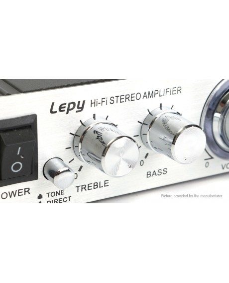 Lepy LP-V3S 12V Mini Hi-Fi Stereo Digital Audio Power Amplifier