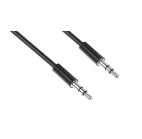 3.5mm Coiled Extension Audio Cable (300cm)