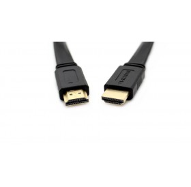 Gold Plated HDMI V1.4 Male to Male Flat Cable (30cm)