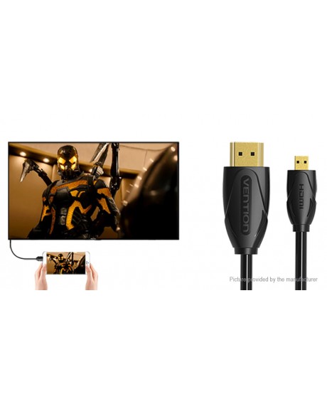 Vention VAA-D03 Micro HDMI to HDMI Converter Adapter Cable (200cm)