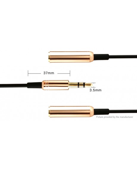 Earldom AUX-201 1-to-2 3.5mm Audio Splitter Cable Adapter (38cm)