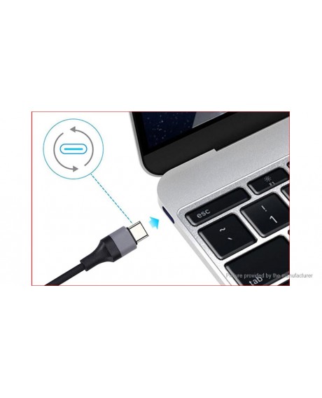 USB-C to HDMI HD TV Adapter Cable (200cm)