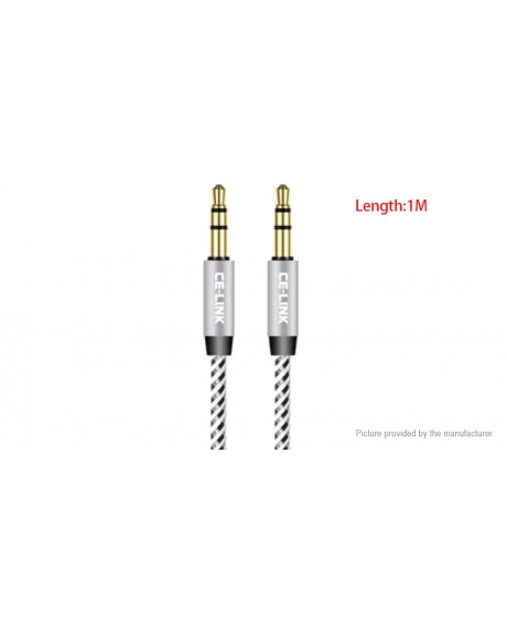 CE-LINK 3.5mm Car AUX Audio Cable (100cm)