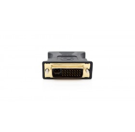 Gold Plated DVI 24+5 Male to VGA Female Adapter
