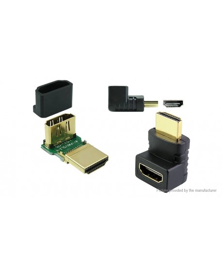 HDMI to HDMI Converter Adapter (2-Pack)