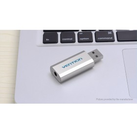 Vention USB 2.0 to 3.5mm AUX Converter Adapter