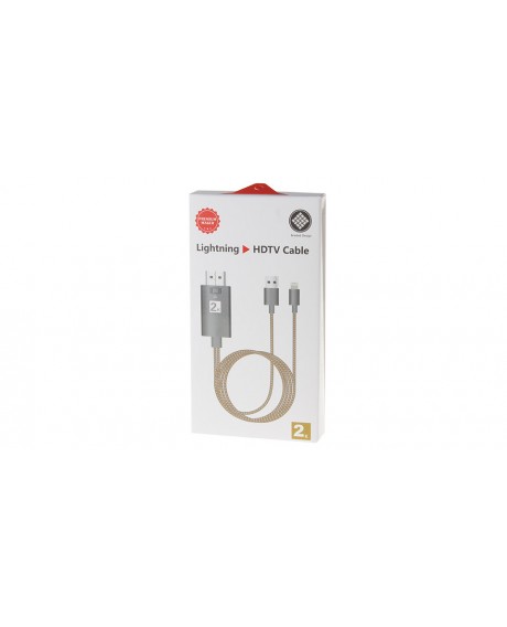 8-pin to HDMI HD TV Adapter Cable (200cm)