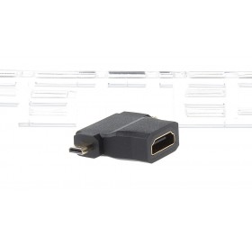 3-in-1 HDMI Female to Mini HDMI + Micro HDMI Male Adapter