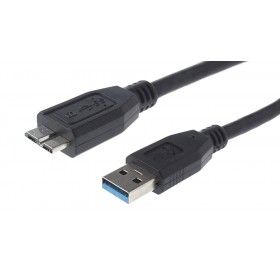 USB 3.0 to USB 3.0 Type-B Data Sync Cable (30cm)