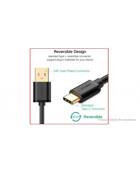 UGREEN USB-C to USB 2.0 Data Sync / Charging Cable (50cm)